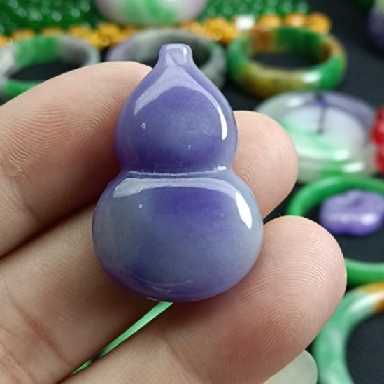 翡翠未镶嵌挂件翡翠