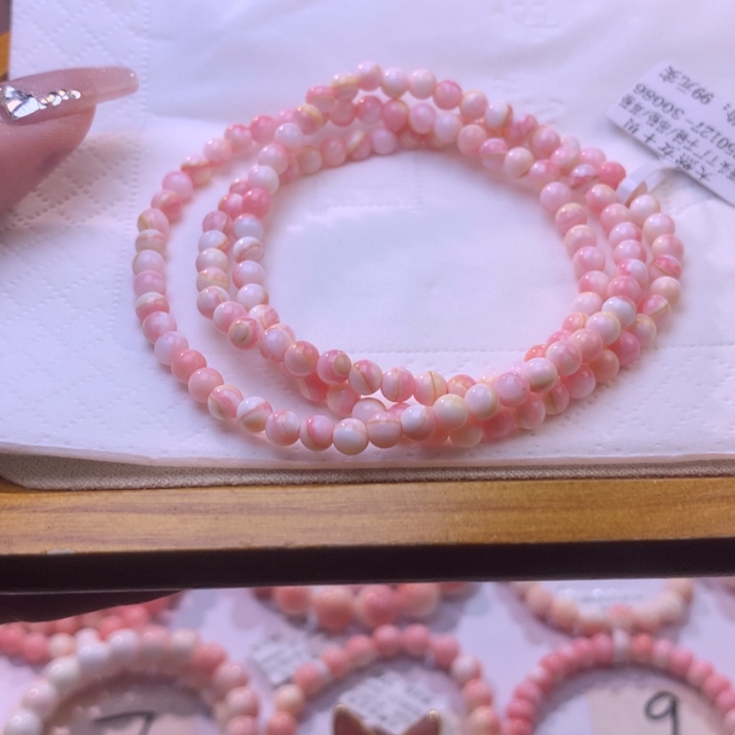 【闪购商品】查罗石颈饰合金福利编号123