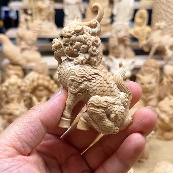 黄杨木黄杨木麒麟