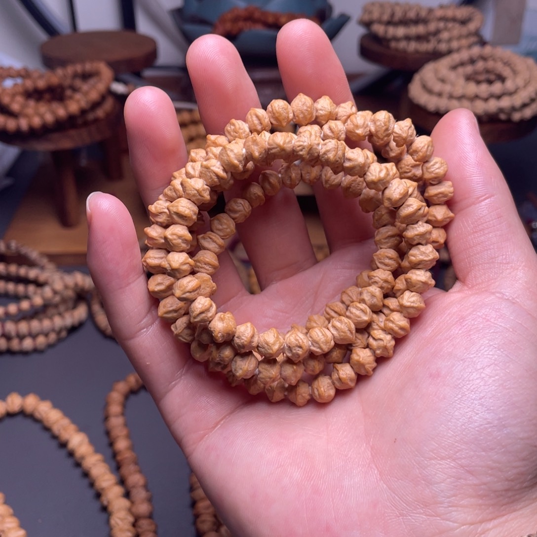 平***安柏香籽/百香籽吊坠