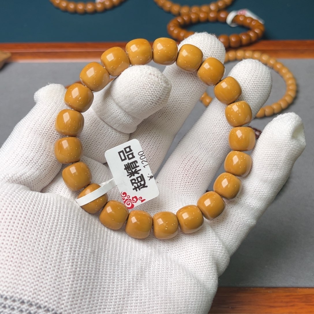 紫金鼠手串11左右尺超精品实心鼠