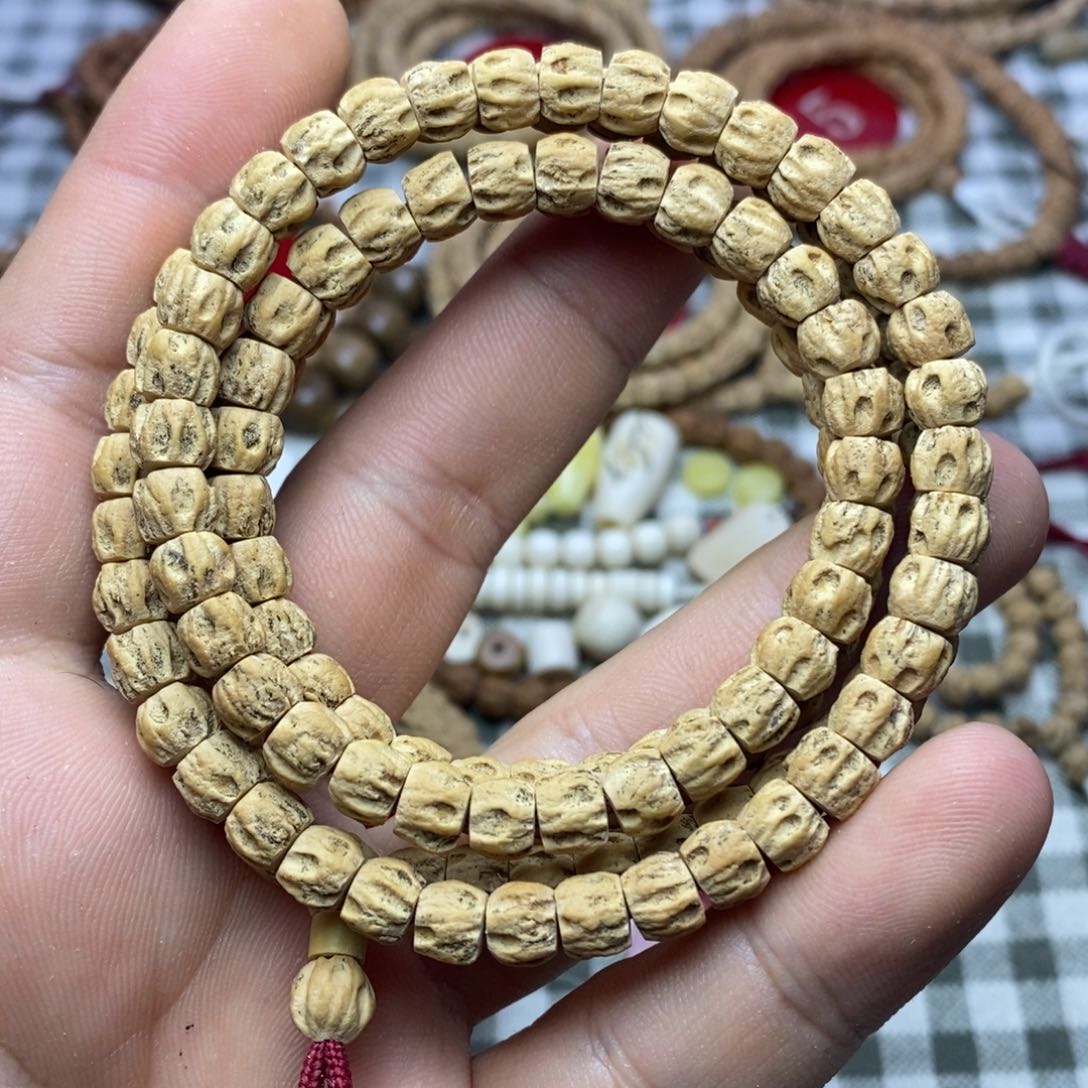 柏香籽/百香籽吊坠手作热振尸陀林方块7mm