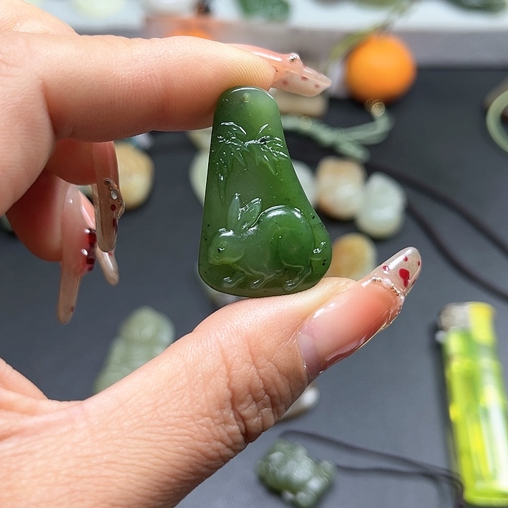 【闪购商品】和田玉颈饰未镶嵌