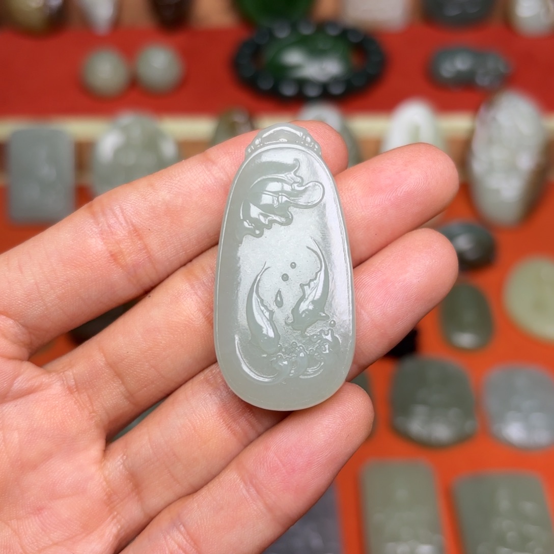 和田玉一一未镶嵌