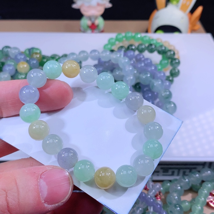 翡翠手链未镶嵌翡翠