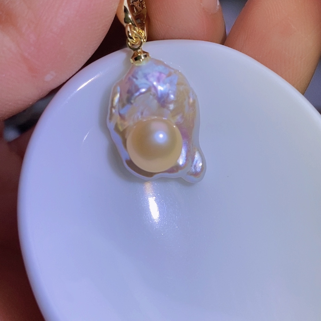 合金淡水珍珠淡水珍珠