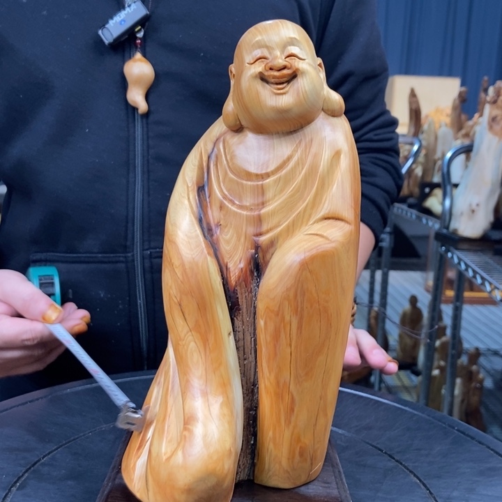 柏木（崖柏）随型摆件