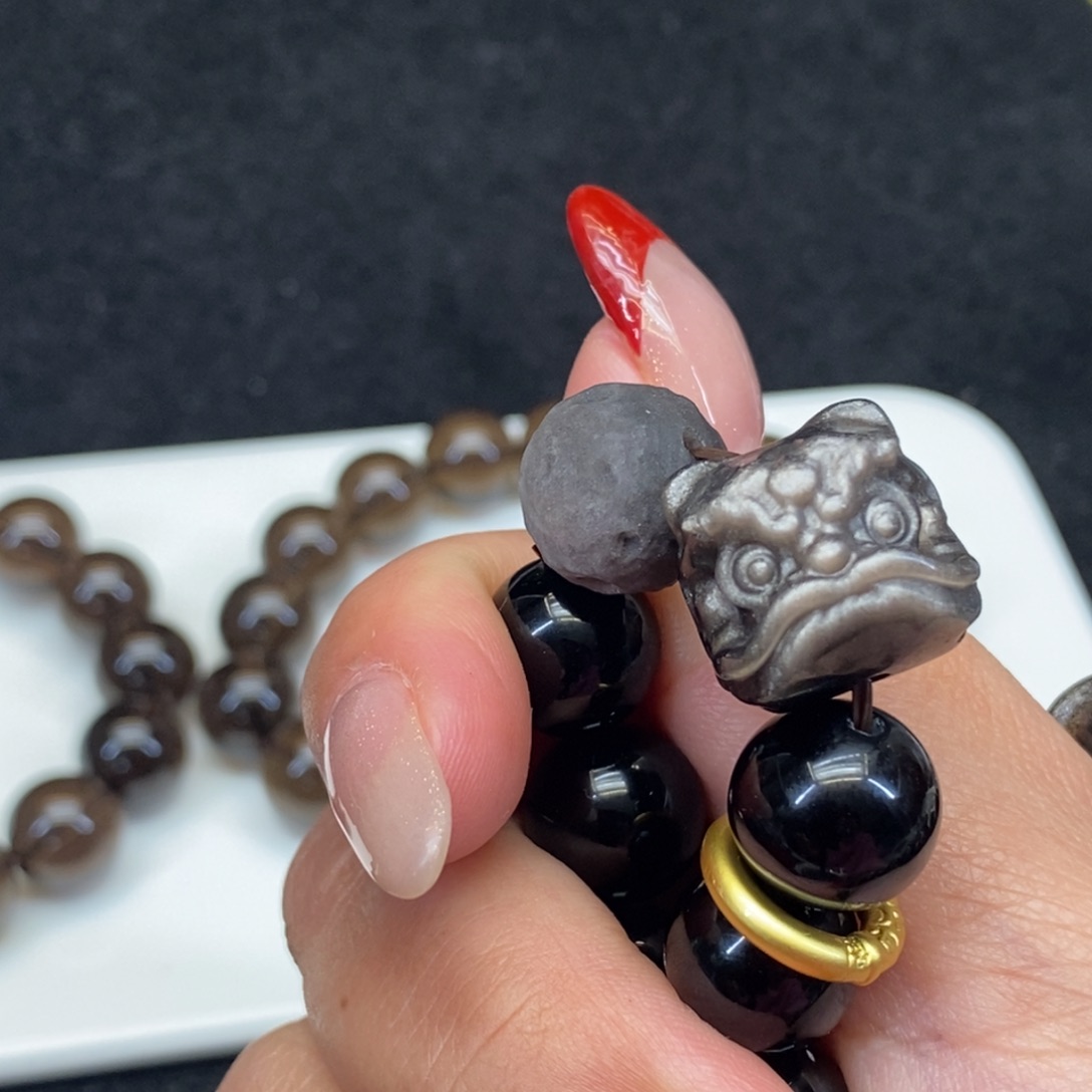 水晶手串未镶嵌手串