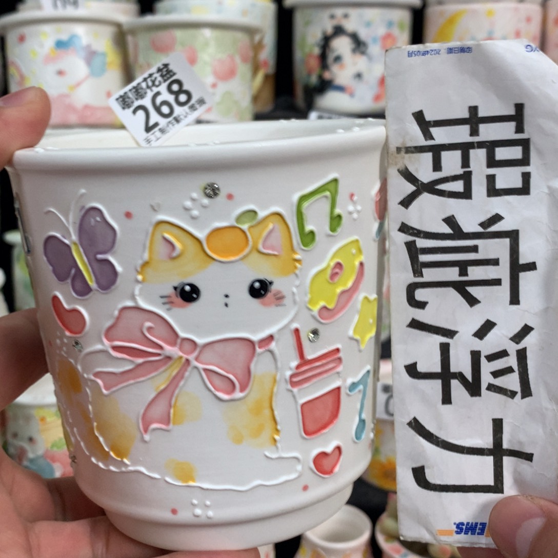 紫砂花盆268嘟嘟嘟嘟