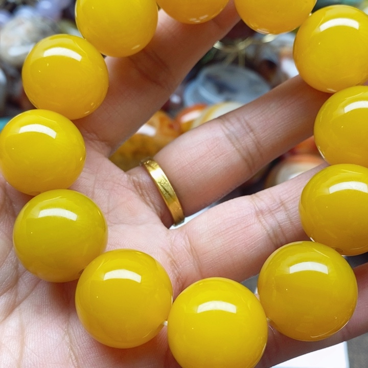 玛瑙/玉髓颈饰未镶嵌万*胶