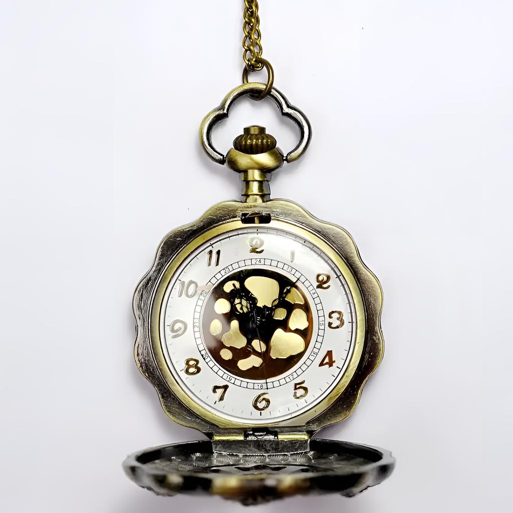 怀旧经典复古欧式怀表（以直播间为准退货别拆模）