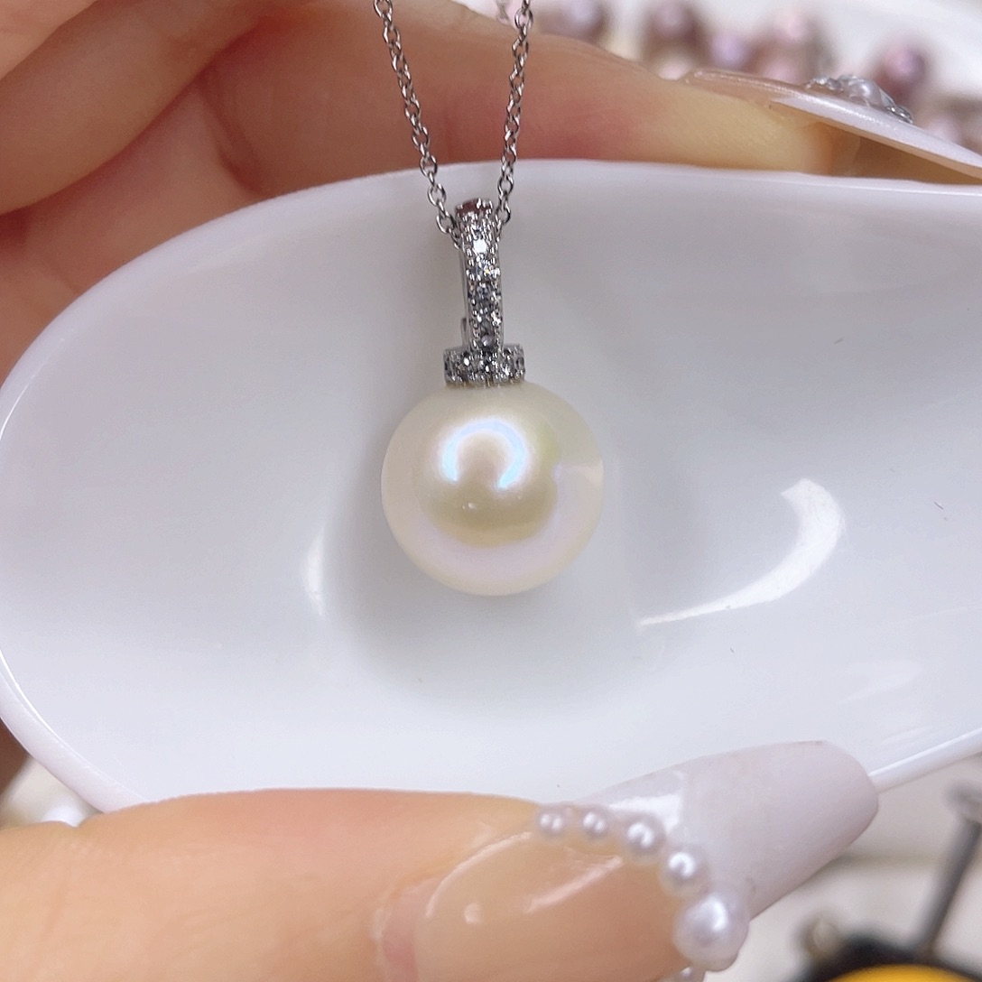 淡水珍珠颈饰未镶嵌