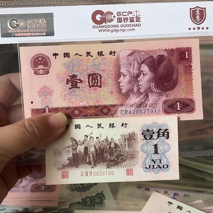 幸***感退市人民币，2张—————-