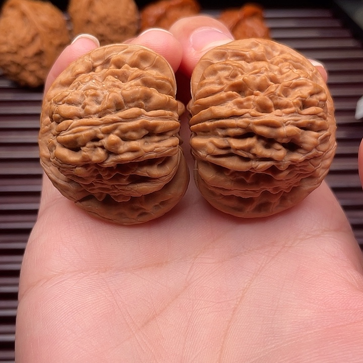 文玩核桃吊坠楼子43（6）