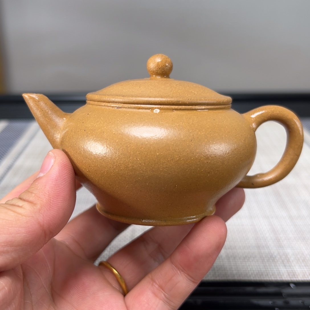 紫砂壶微瑕茶壶款