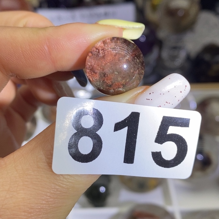 珠宝半成品未镶嵌水晶