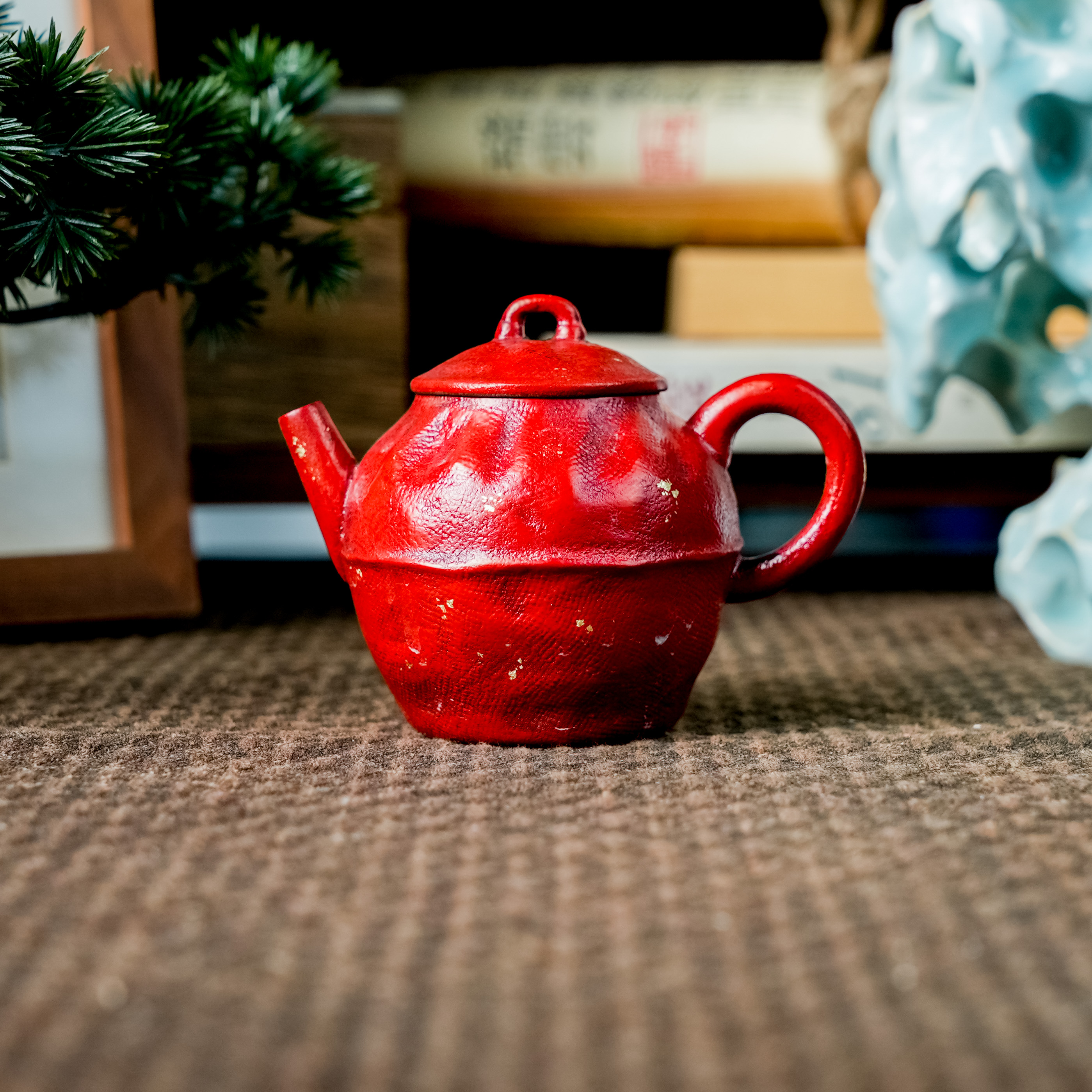 【梵汝】植物大漆-诡红-布里壶 100ml FRS082