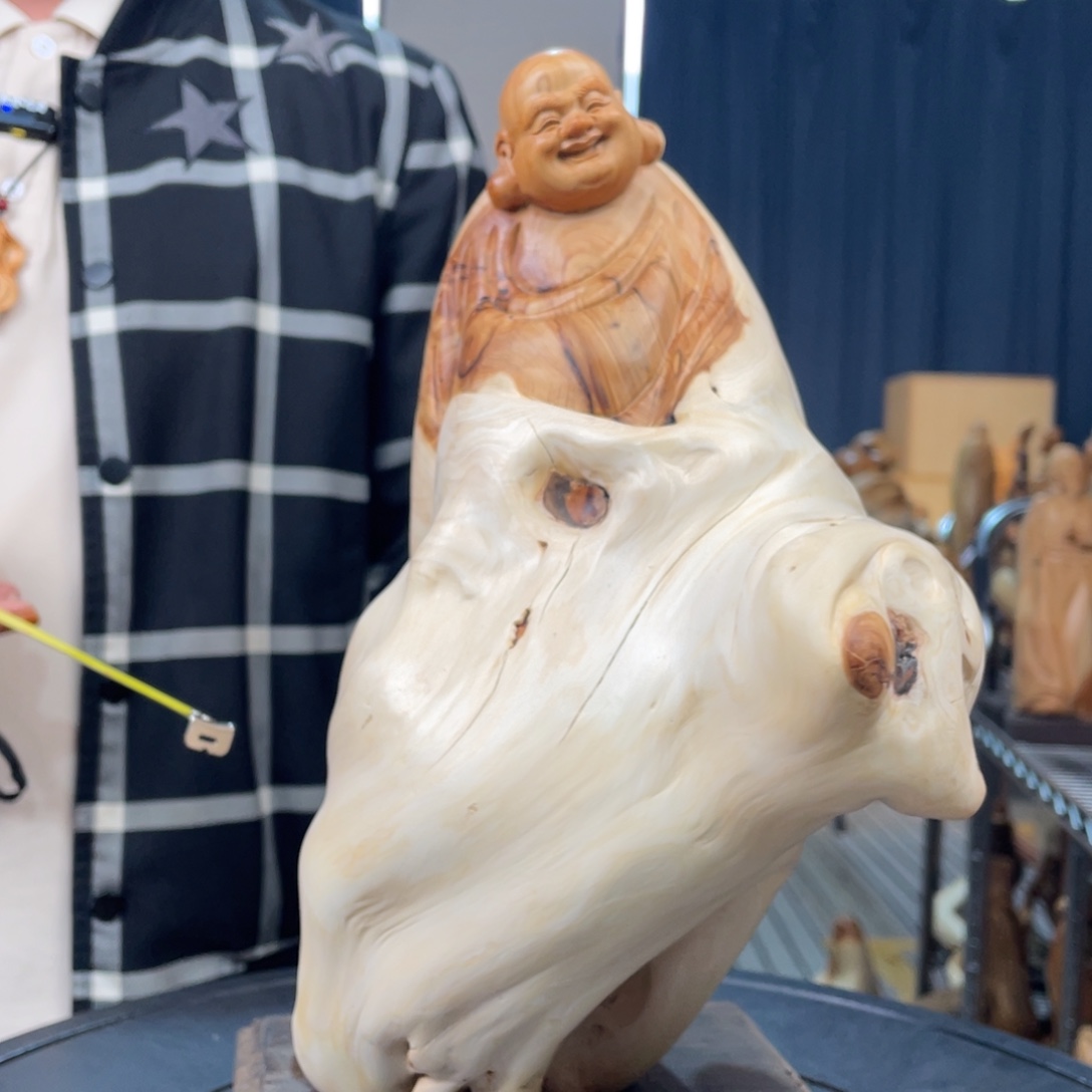 柏木（崖柏）随型摆件