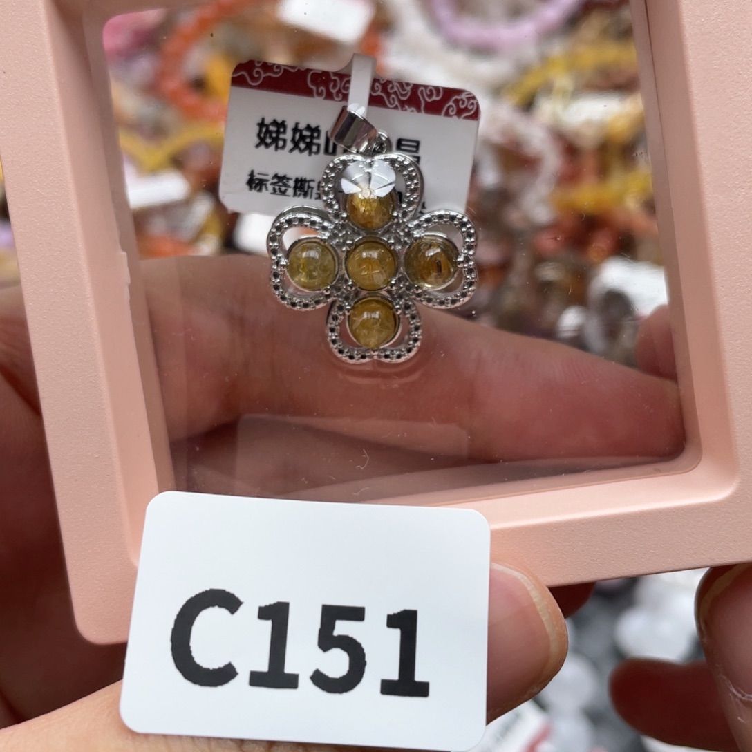 未镶嵌手链水晶手串