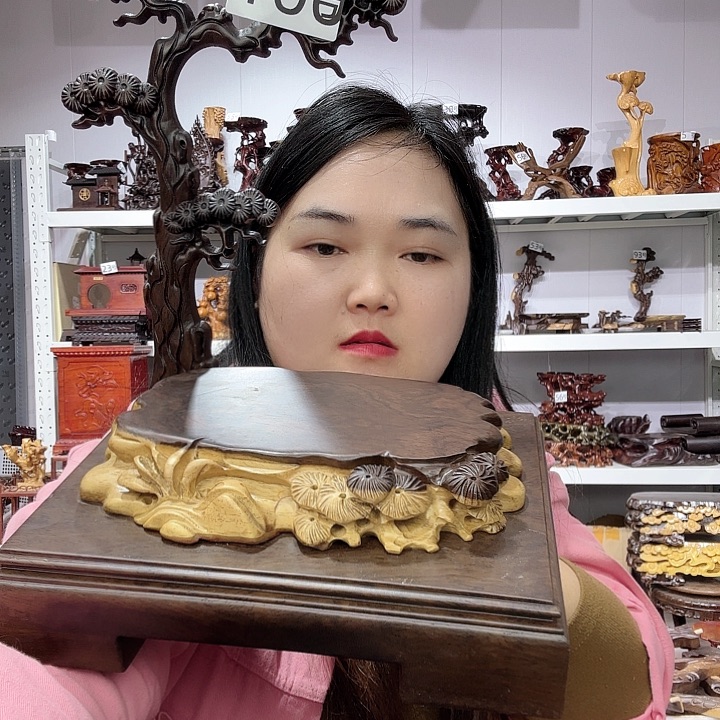 非洲紫檀（红花梨）100