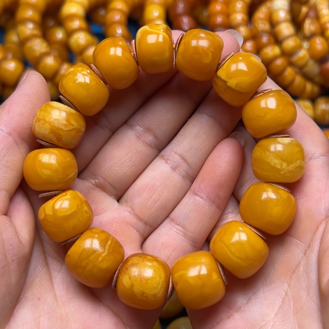 未镶嵌吊坠(不含链)琥珀