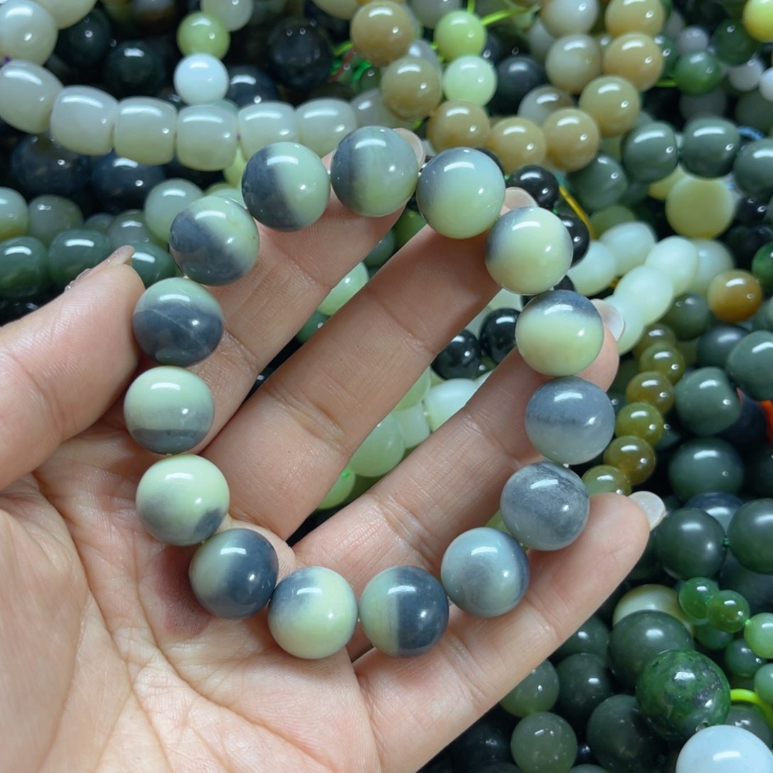 和田玉手链未镶嵌