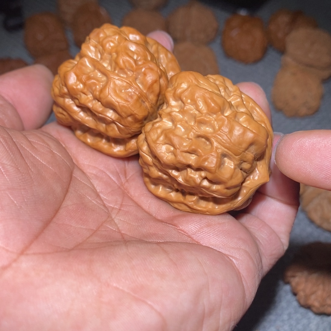 吊坠桃核41蛤蟆头。 