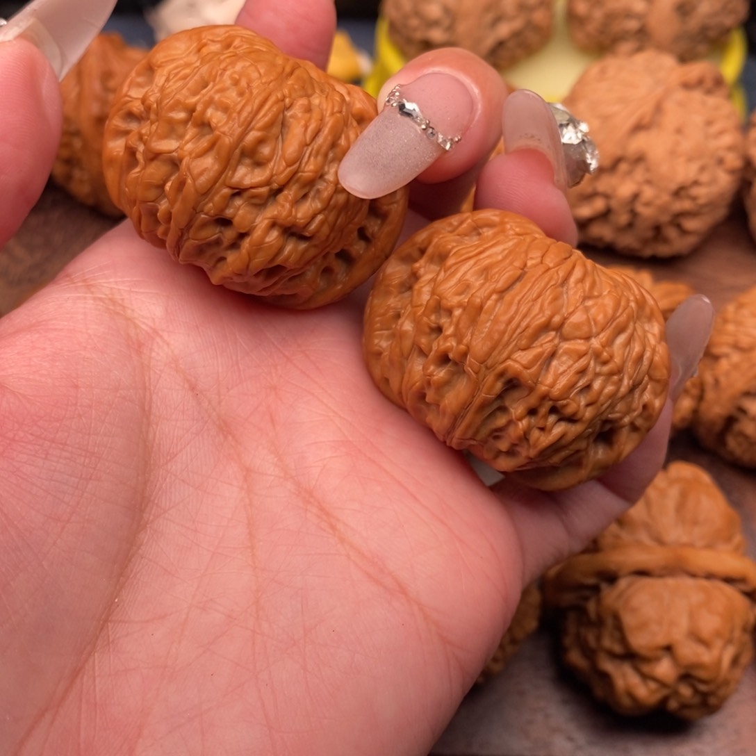 文玩核桃把件全品，正磨41精配