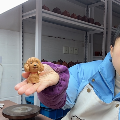 段泥小狗狗茶宠茶宠