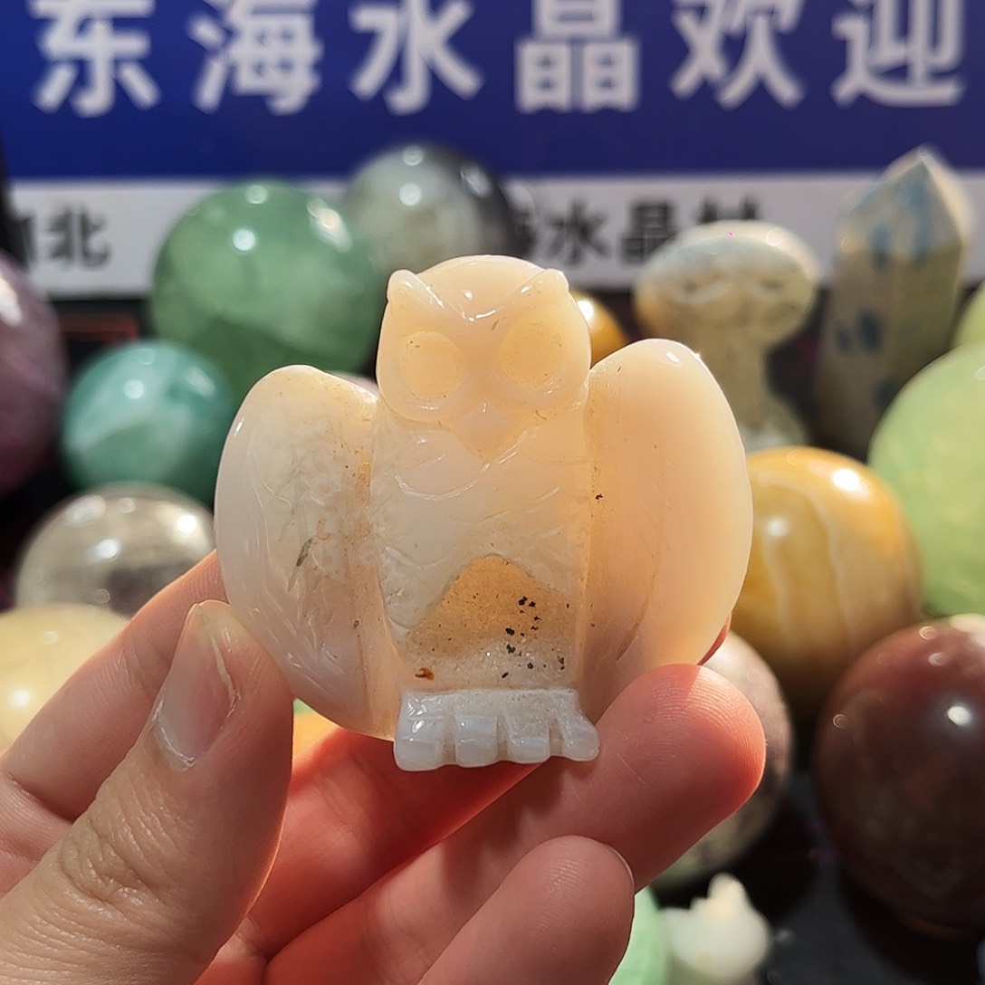 水晶天然水晶微瑕未镶嵌