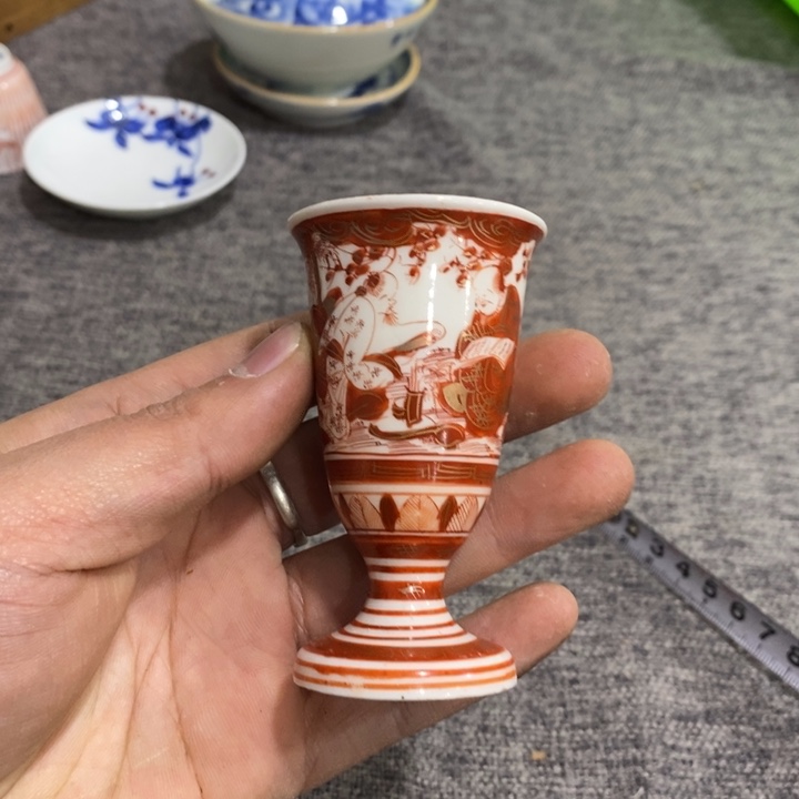 紫砂茶杯非常漂亮好看的花瓶