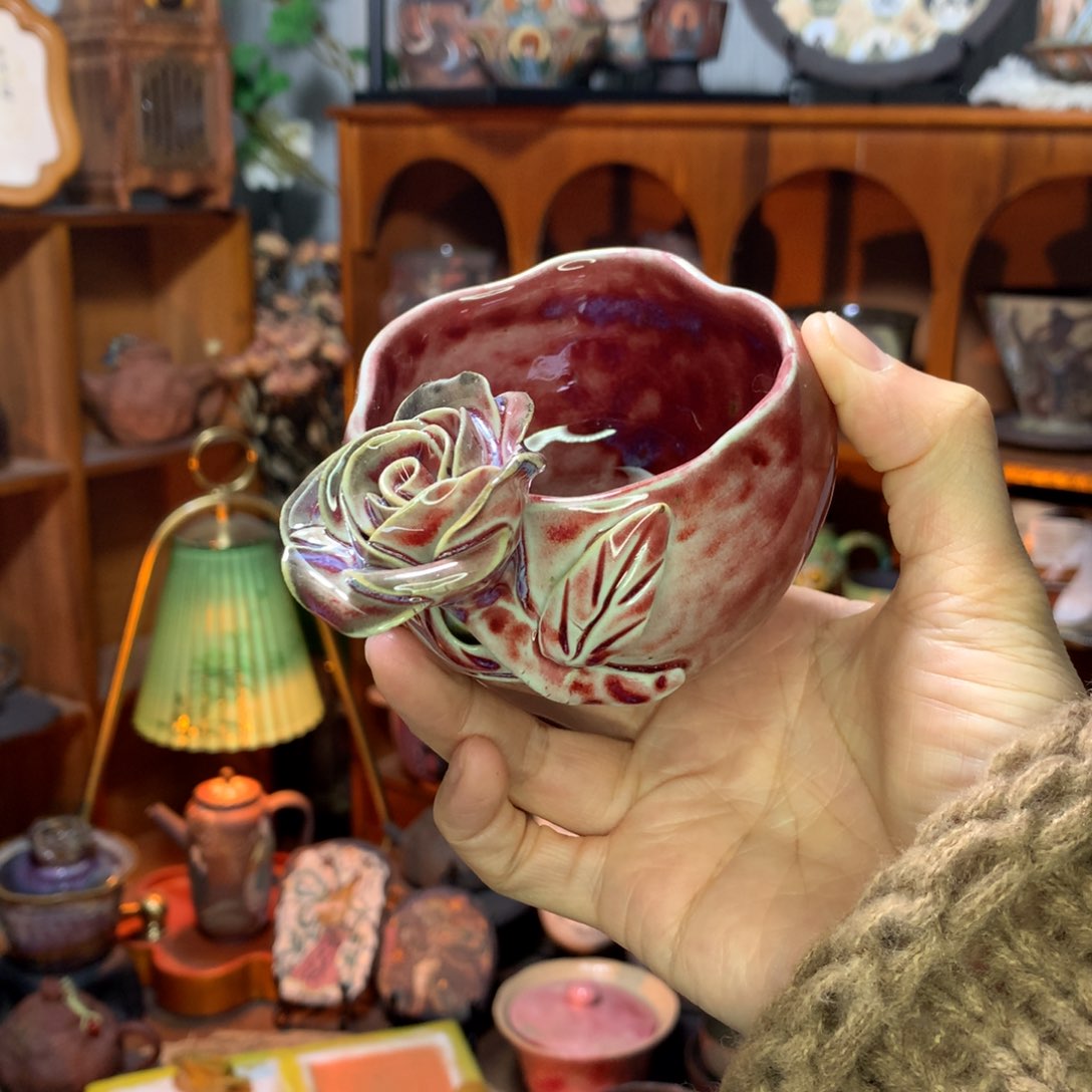 陶一杯歡喜浪漫器物