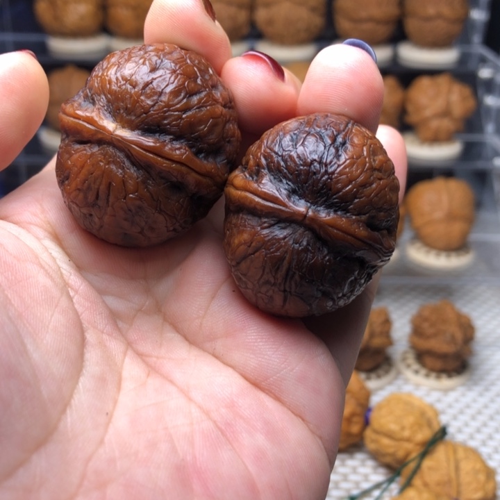 把件文玩核桃6玉面鹦鹉37尺