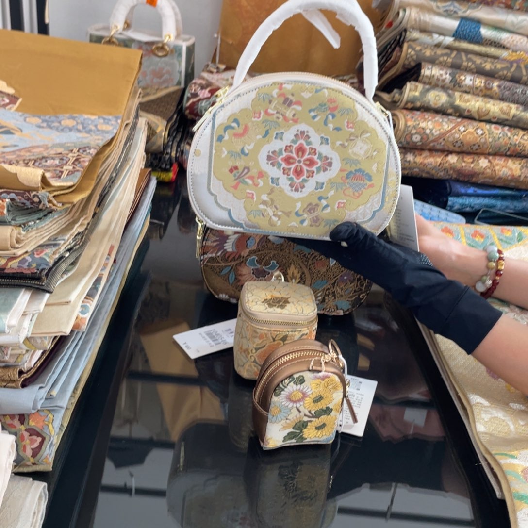 织绣唐锦桑蚕丝正绢面料