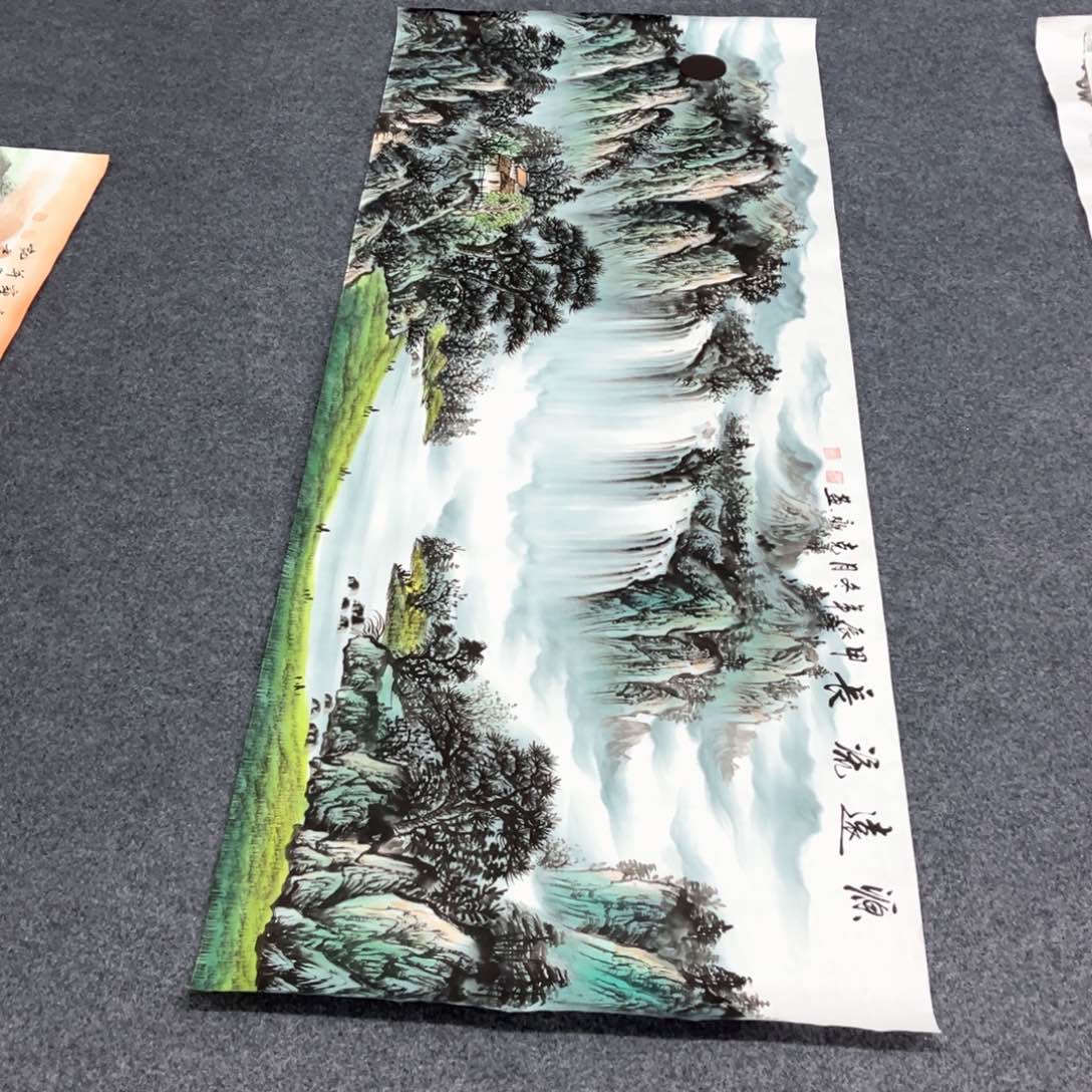 国画我的小伙伴都很喜欢