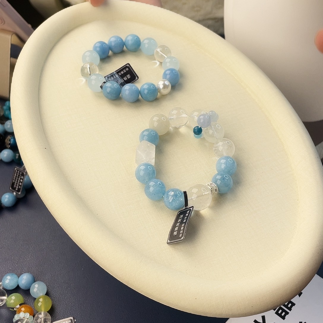 银S925镶嵌手链水晶