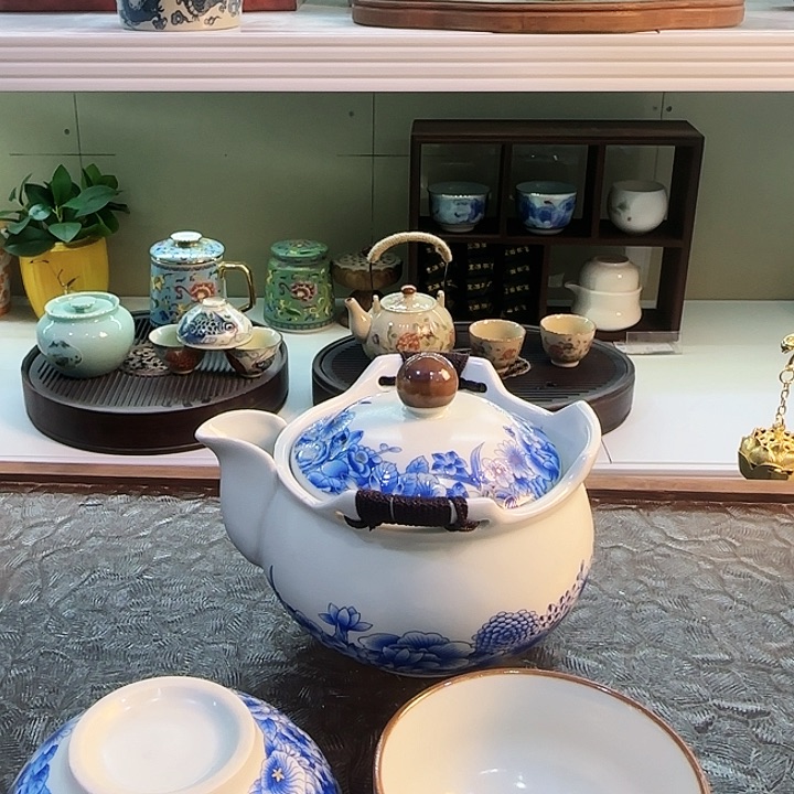 茶具旅行套装茶叶罐玻璃水杯