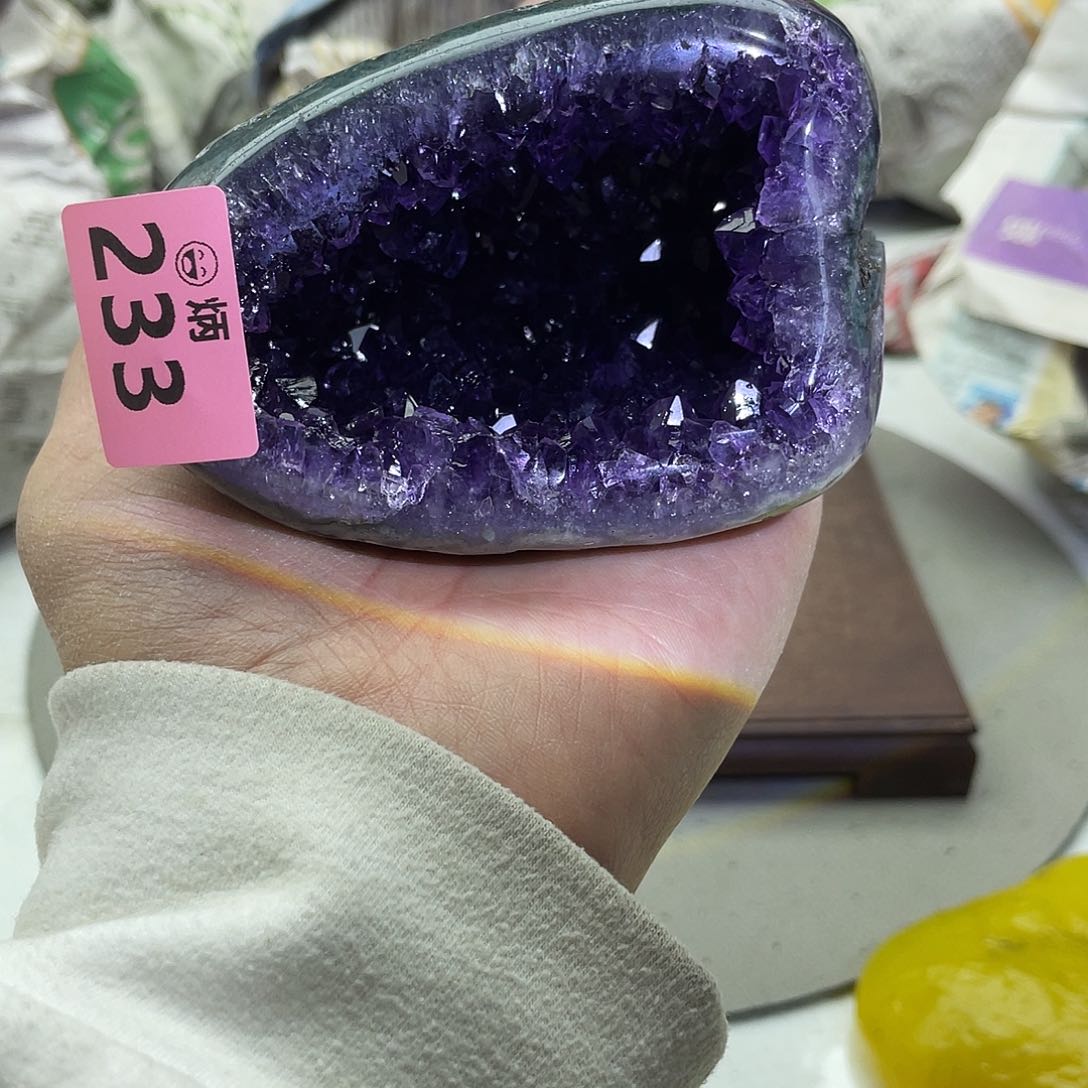 水晶大型摆件（非配饰）未镶嵌