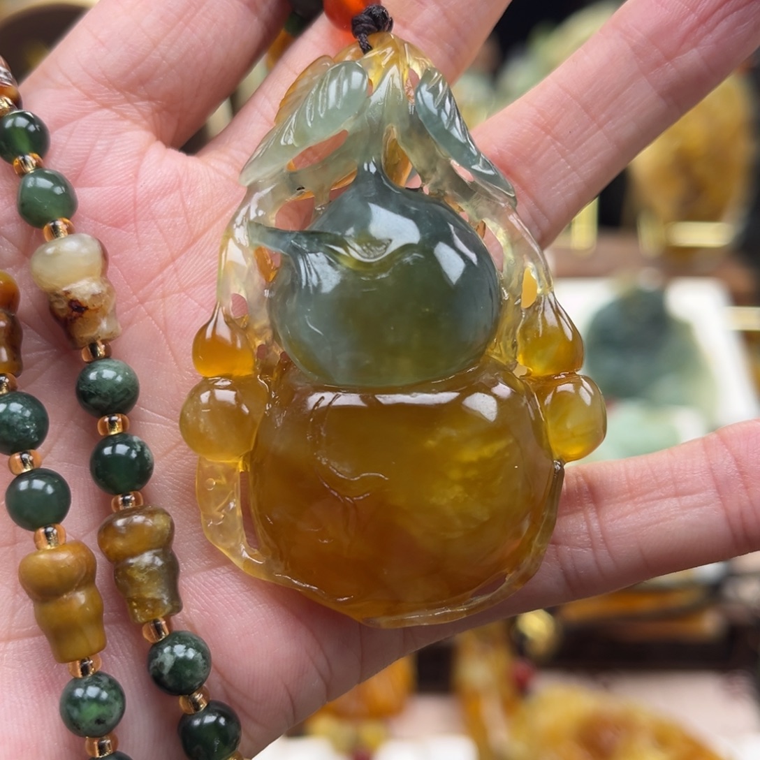 未镶嵌岫玉挂件挂件