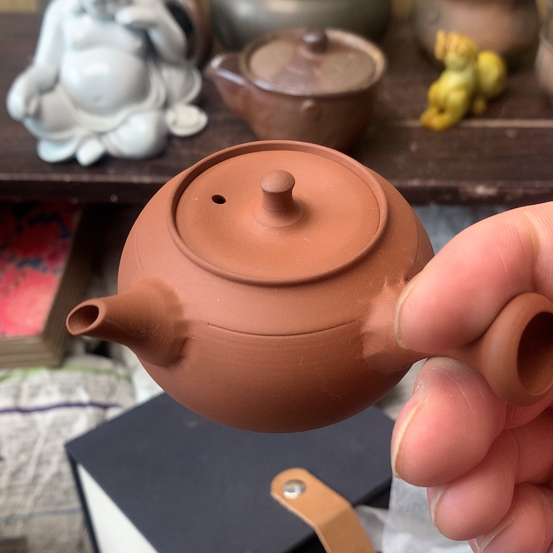 紫砂茶宠工艺美术作品