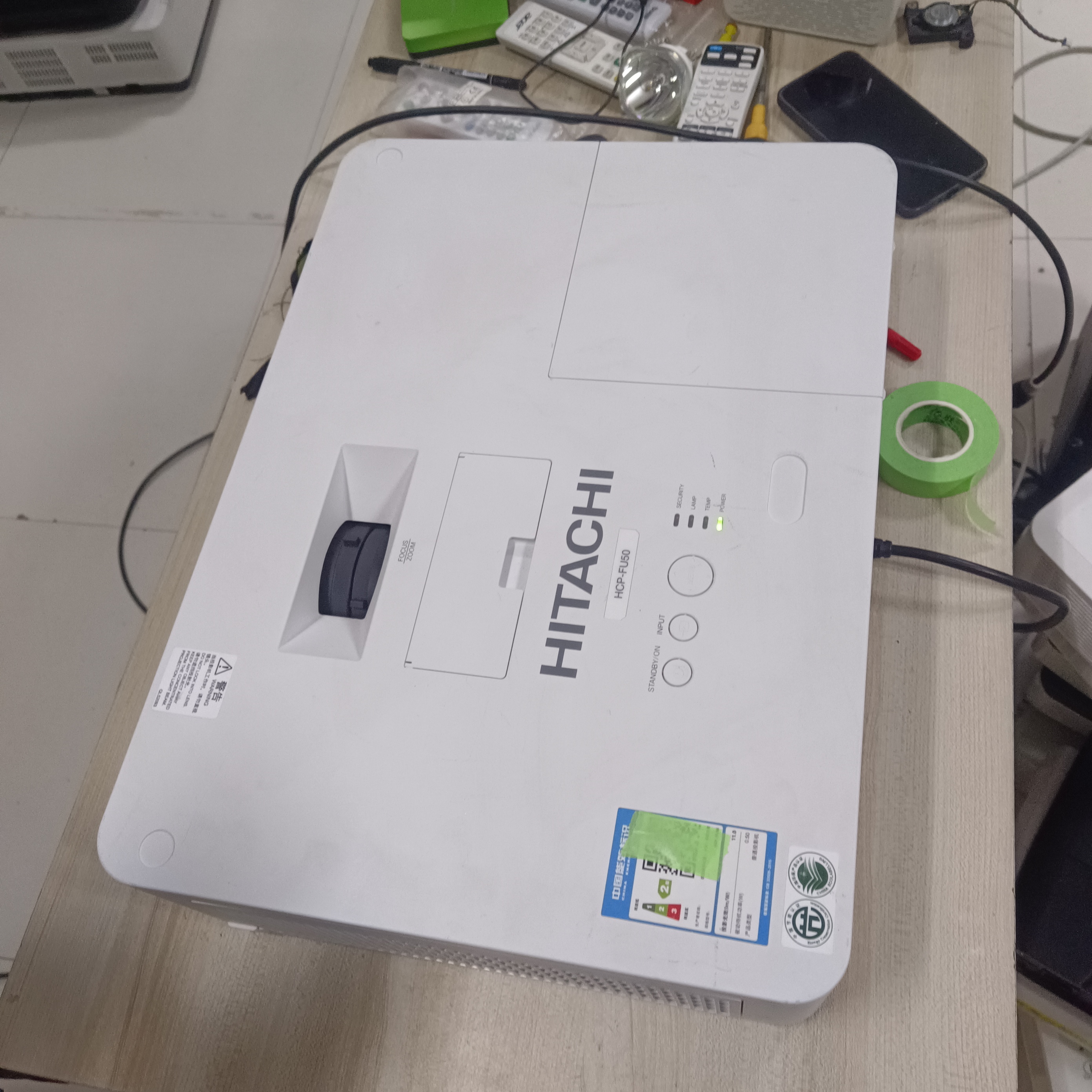 9新 HITACHI/日立 二手日立投影仪运费自理