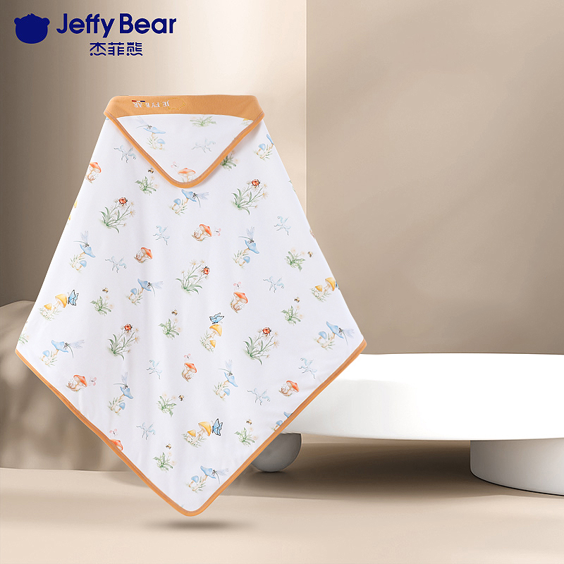 双层磨毛抱被四季款