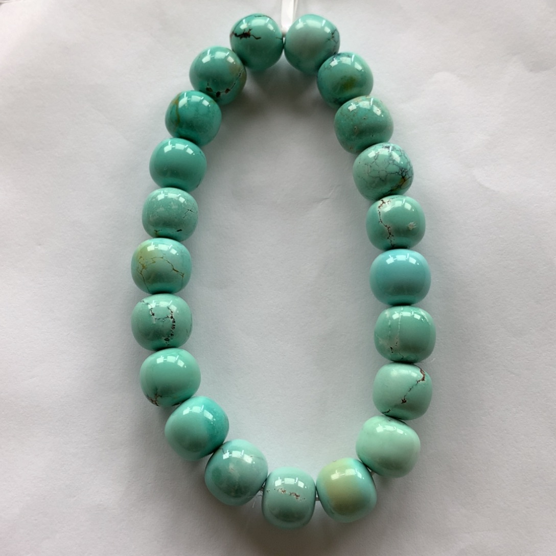 绿松石单圈未镶嵌