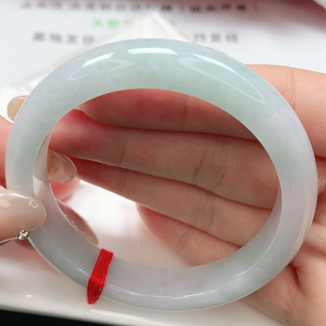 【闪购商品】翡翠手镯未镶嵌缅甸天然A货翡翠