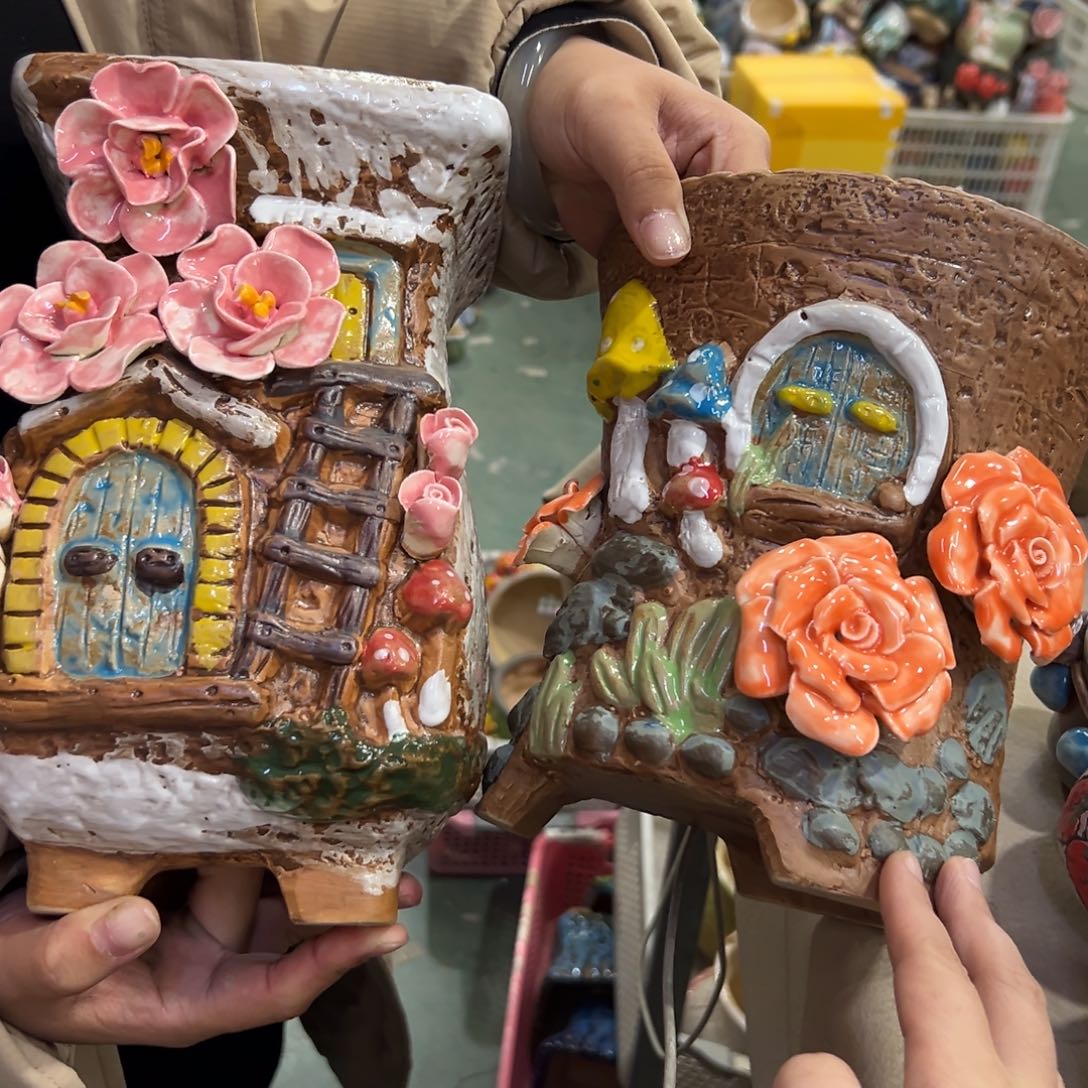 满18.8米秒退拉黑花盆