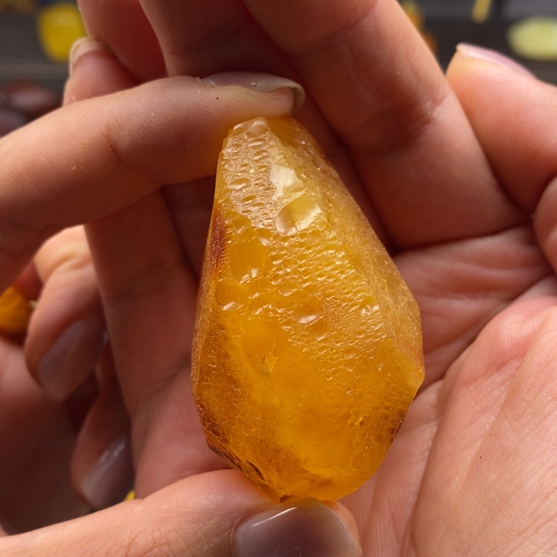 未镶嵌定制琥珀蜜蜡
