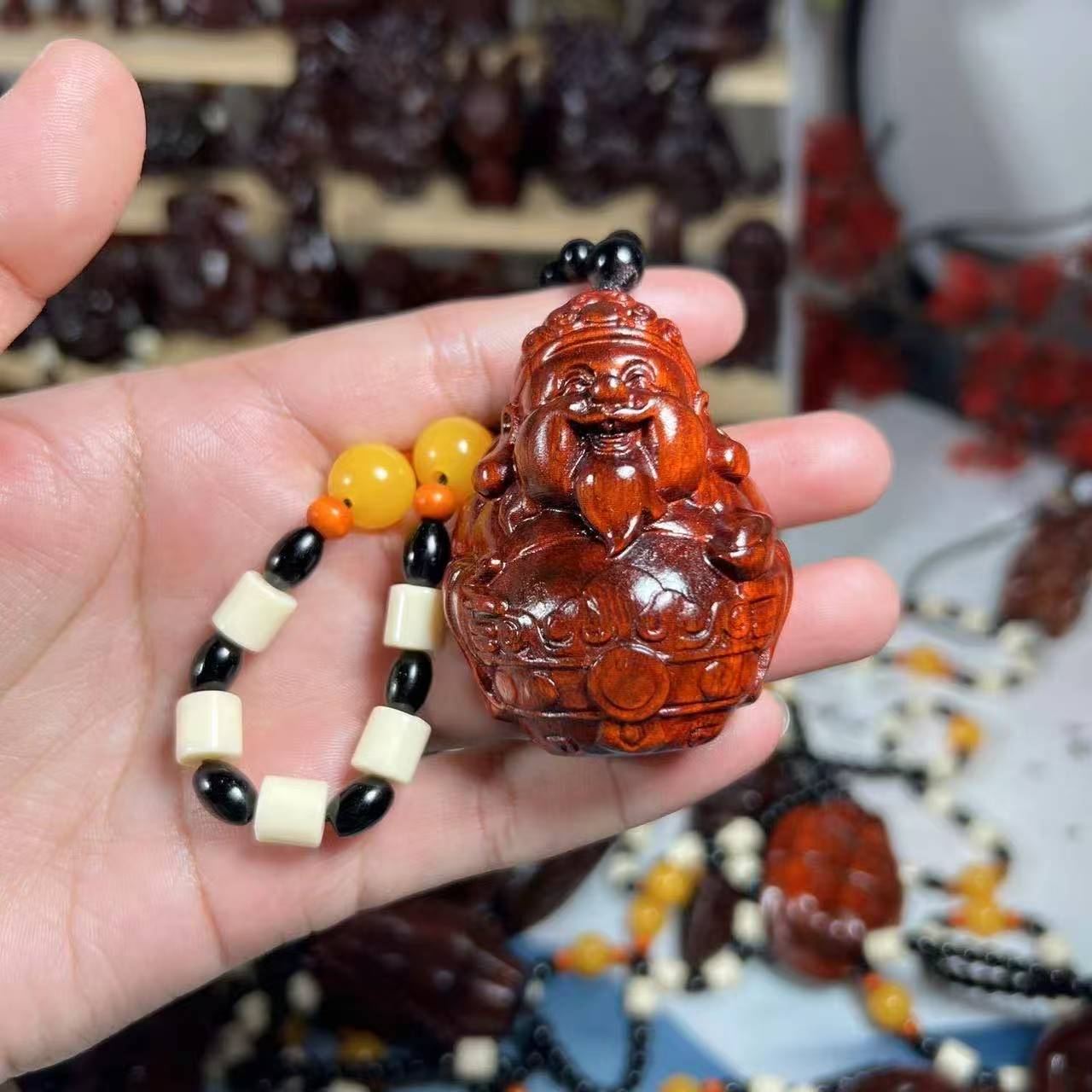 C0211财神爷手把件(无礼盒）