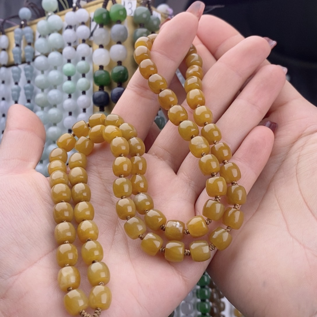 和田玉颈饰未镶嵌扬***✔