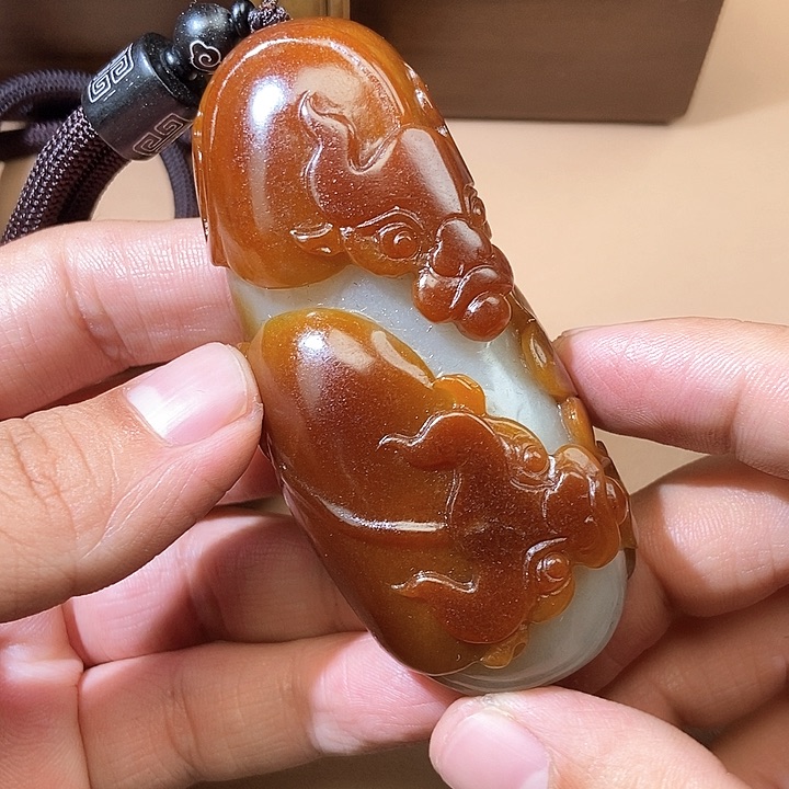 和田玉颈饰未镶嵌HX