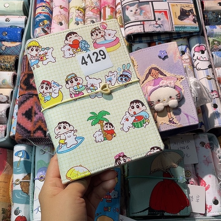 织绣A6 活页不加纸4129
